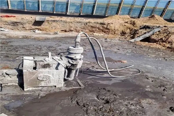 椰林镇水泡基础注浆加固